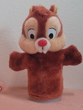 Vintage Disney Dale plush puppet